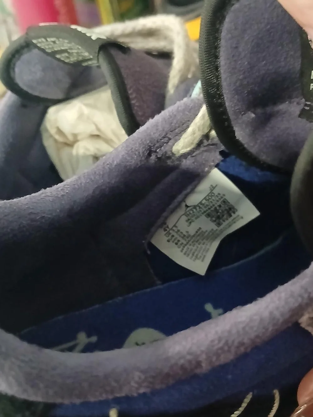 Zion Williamson Voodoo Alternate Purple Jordan 1 Lows Sz 4y Barley Worn